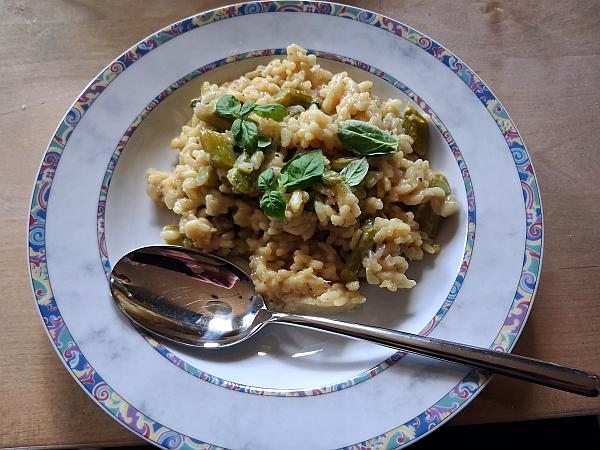 spargelrisotto